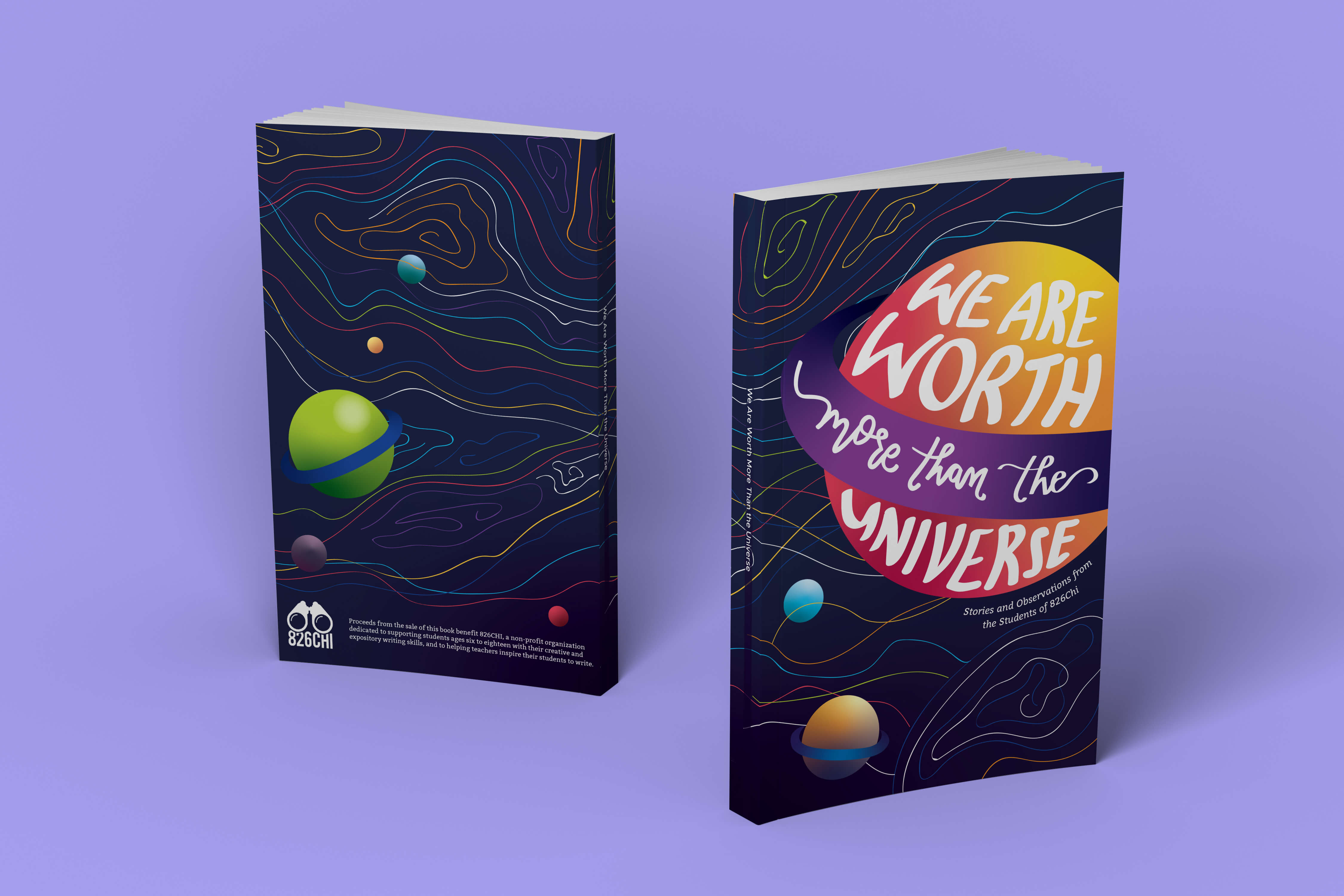We Are Worth More Than the Universe Cover