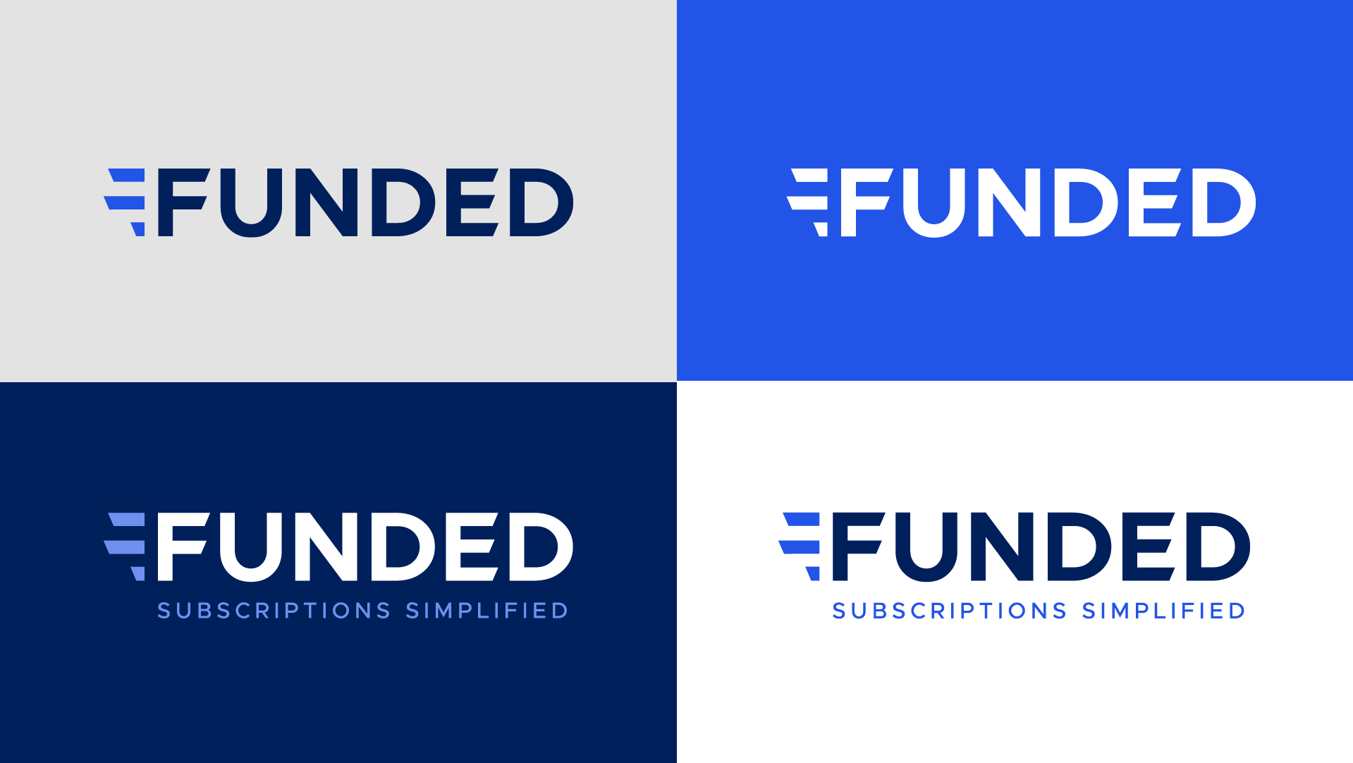 Funded logo variations