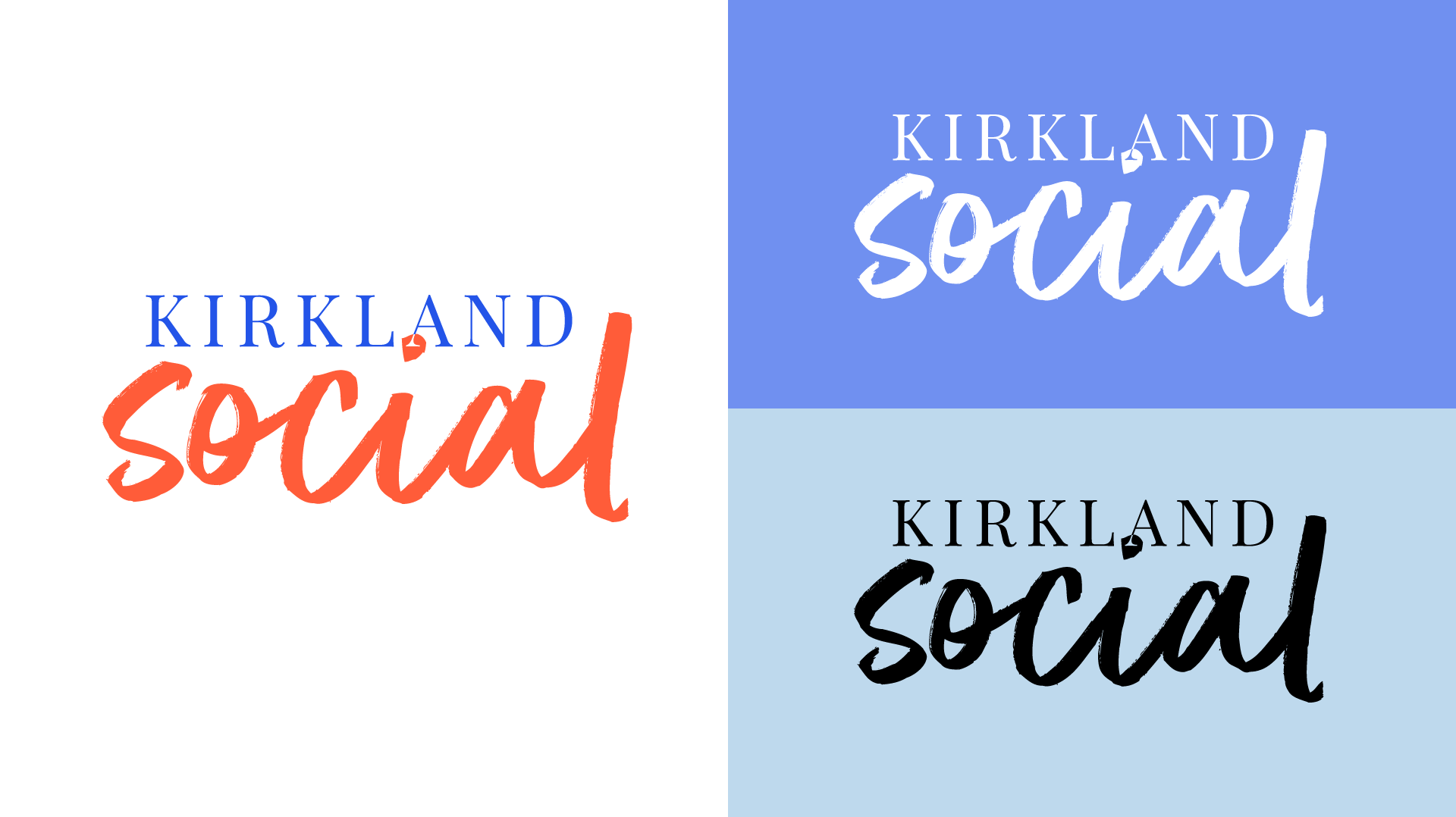 Kirkland Social logo