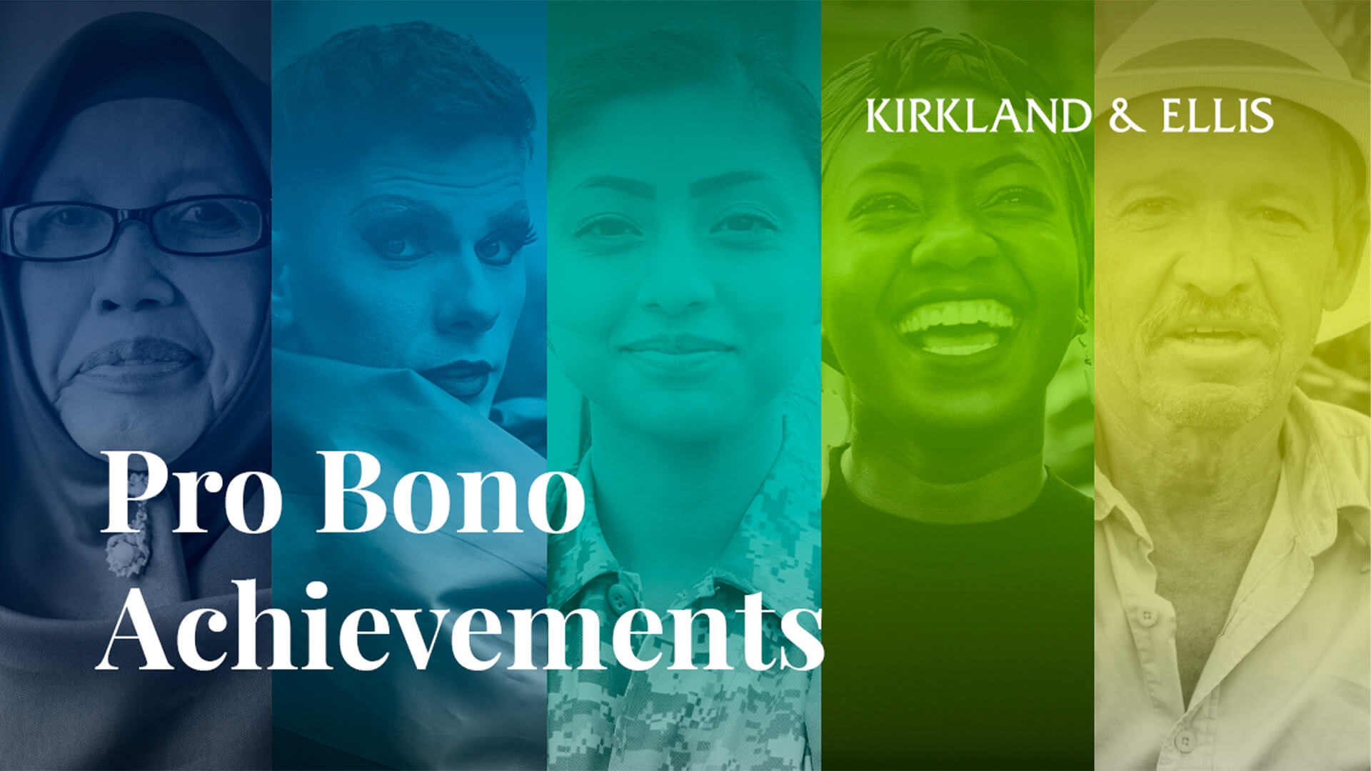 Pro Bono Achievements